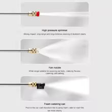 HydroJet Pro™ | Hidrolimpiadora Inalámbrica de Alta Presión