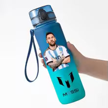 Botella Deportiva Messi™ | Antifugas con Correa