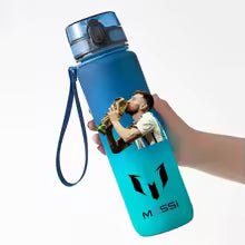 Botella Deportiva Messi™ | Antifugas con Correa