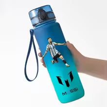 Botella Deportiva Messi™ | Antifugas con Correa