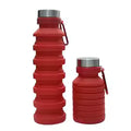 Botella Plegable de Silicona Antifugas | Compacta para Viajes y Deporte